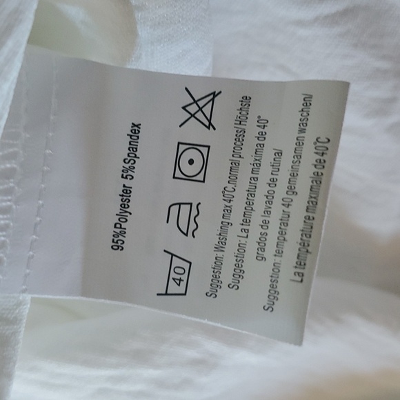 Coofandy White‎ Casual Button-Down Untuck It Bowling Sz. XL Shirt - Picture 7 of 11